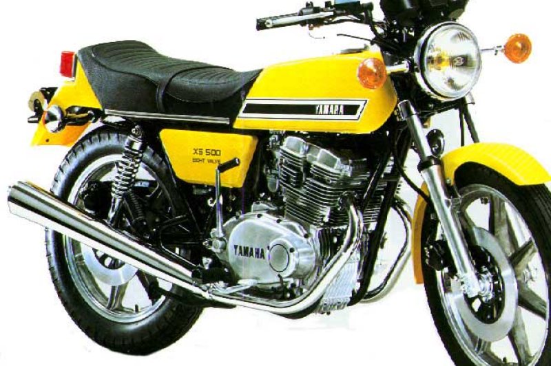 Yamaha XS500B Motorcycles - Photos, Video, Specs, Reviews | Bike.Net