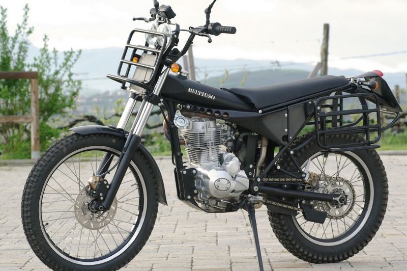 Honda Ape 100 Type D, 2015 Motorcycles - Photos, Video, Specs