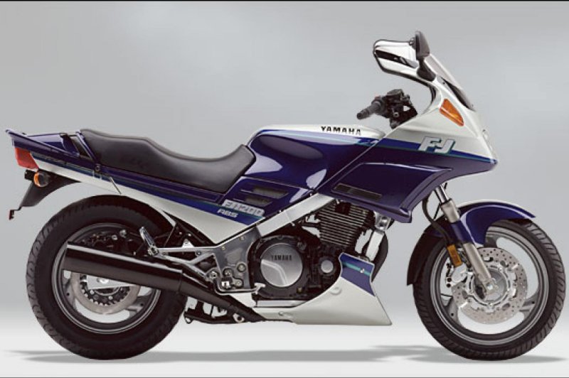 バイク FJ1200 Yamaha FJ 1200 ABS, 1997 Motorcycles - Photos, Video, Specs