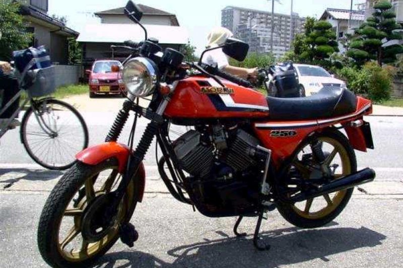 Moto Morini AMEX 250 J, 1982 Motorcycles - Photos, Video, Specs