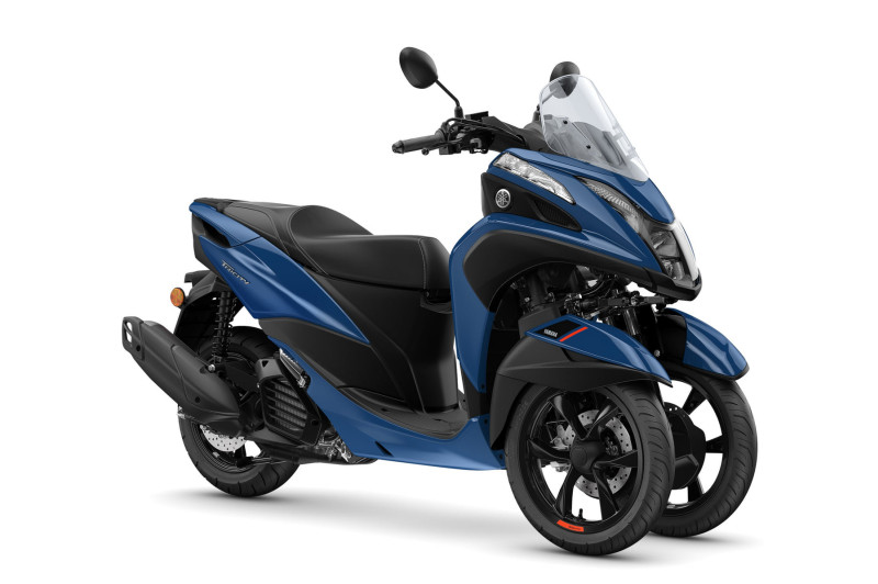 Yamaha Tricity: фото, характеристики, история | Bike.Net