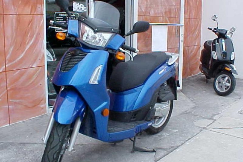 Kymco ZX 50, 2005 Motorcycles - Photos, Video, Specs