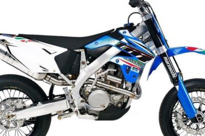 Мотоцикл TM Racing SMR 450 F 2005 обзор
