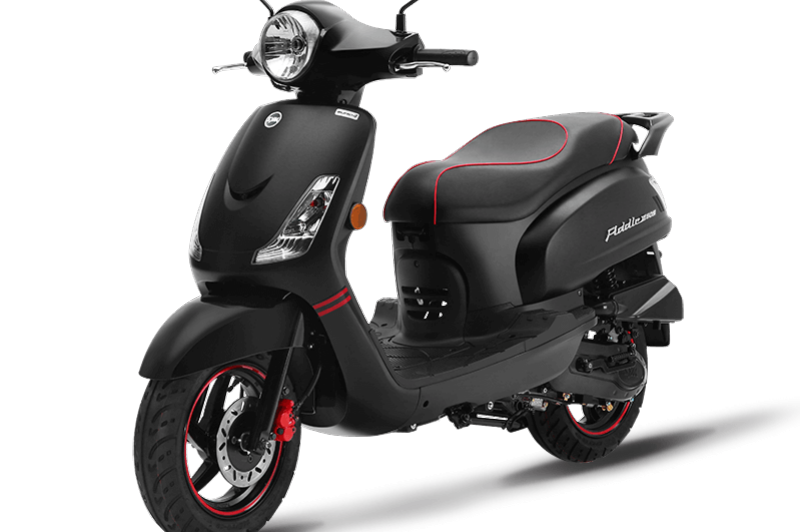 Sym Fiddle II 50, 2024: фото, характеристики, история | Bike.Net
