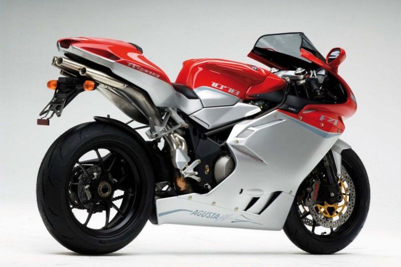 MV Agusta F4 1078 RR312, 2008 Motorcycles - Photos, Video, Specs