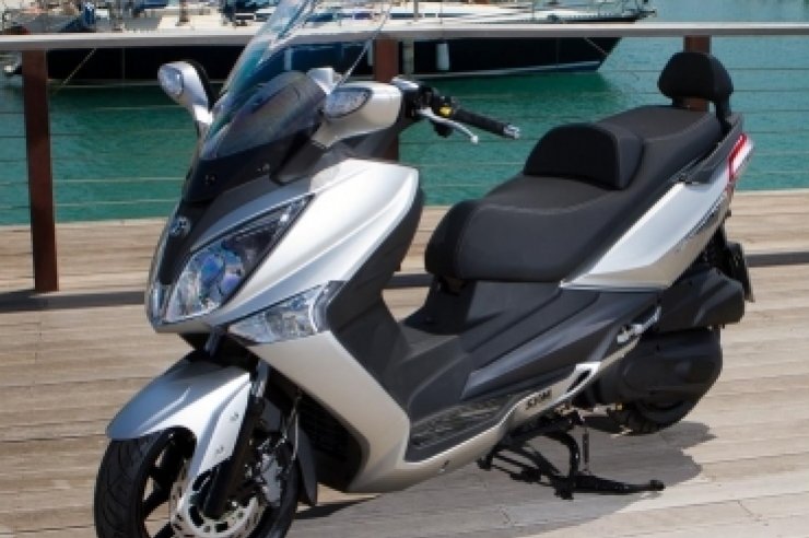 Мотоцикл SYM GTSJoymax 300i evo 2014 обзор