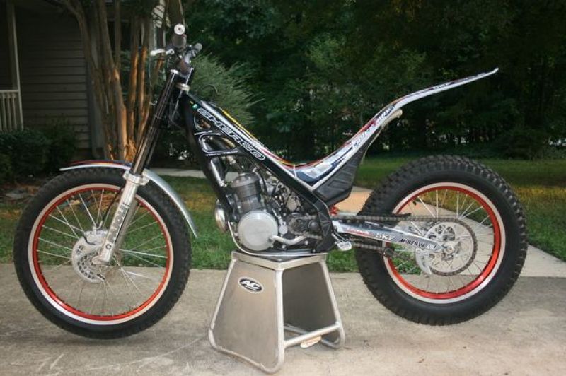 trial sherco 2007