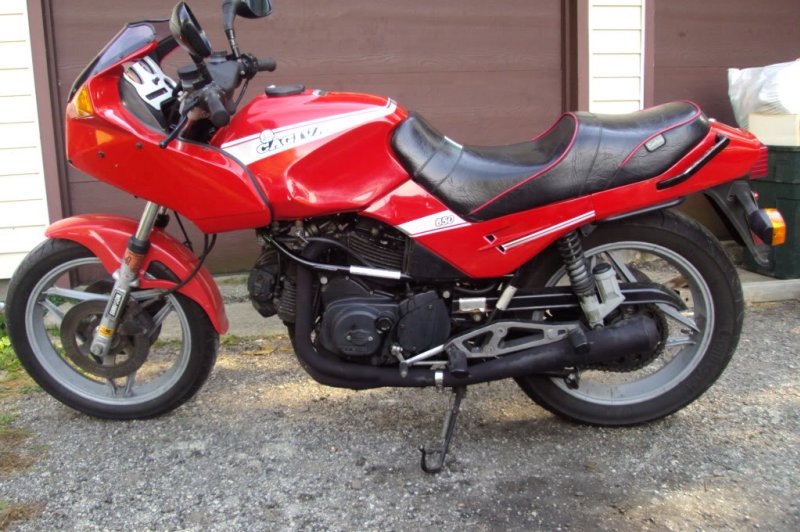 Cagiva 650 Alazzurra, 1986 Motorcycles - Photos, Video, Specs