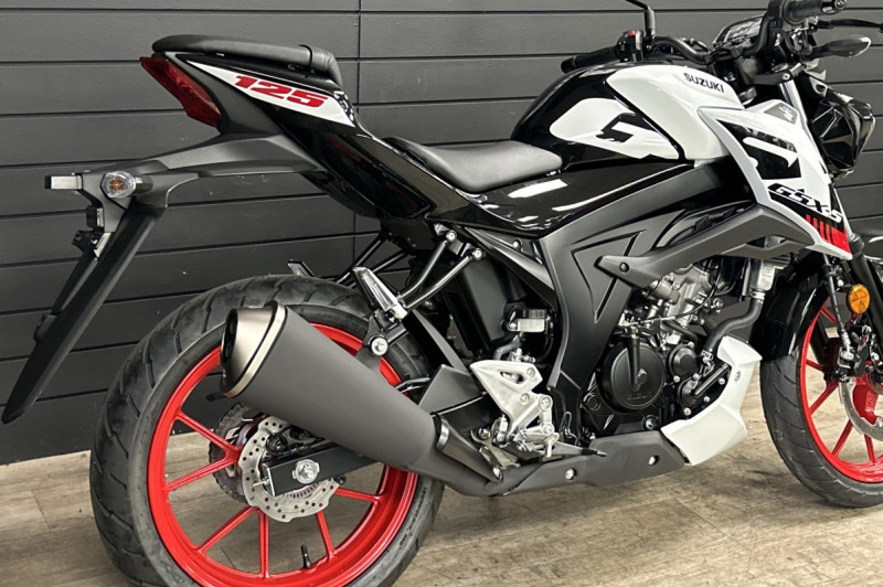 スズキGSX-S125 レビュー】スズキ「GSX-S125 ABS」インプレ（2023年）スポーツランの