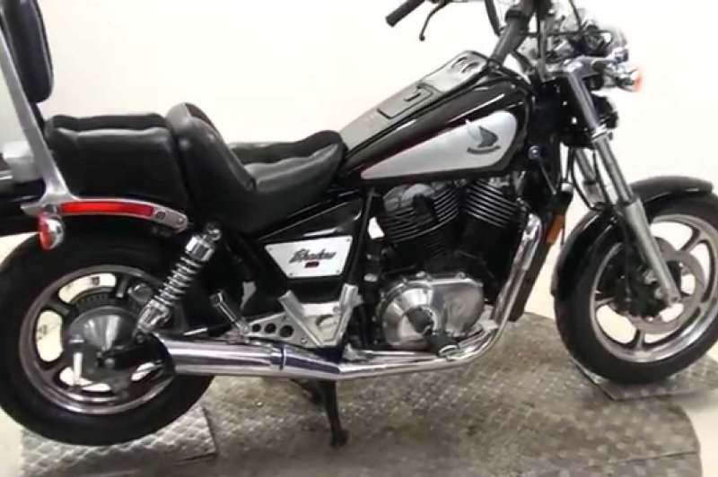 Honda VT 1100 C Shaddow, 1986: фото, характеристики, история