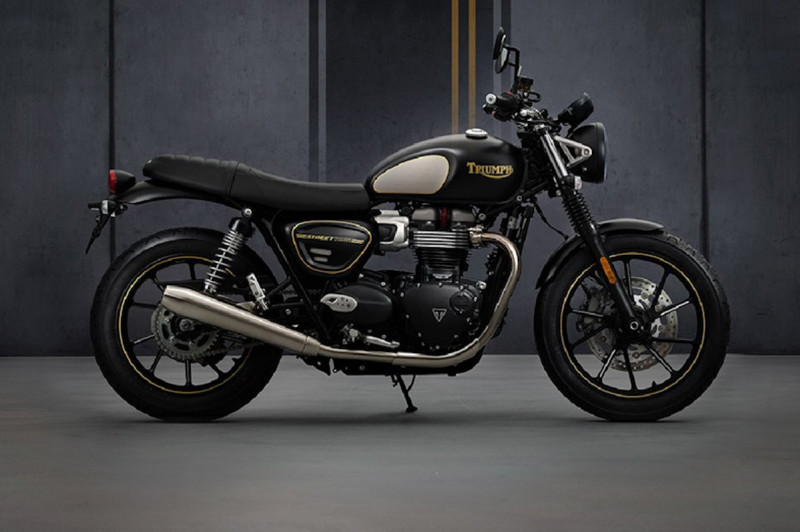 Triumph street 2024 twin goldline