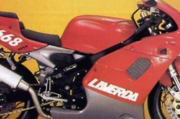 Мотоцикл Laverda 668 Black Strike 1997 обзор
