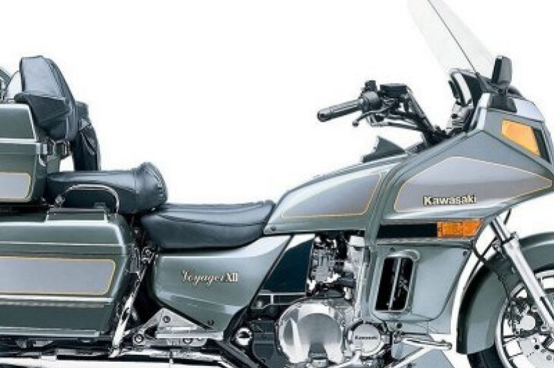 Kawasaki ZG1200 Voyager, 1986 Motorcycles - Photos, Video, Specs