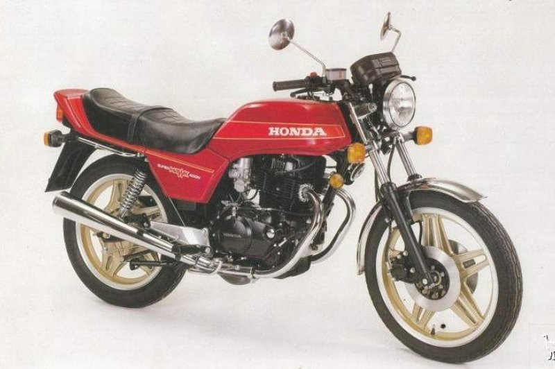 Honda CB 450 DX: фото, характеристики, история | Bike.Net