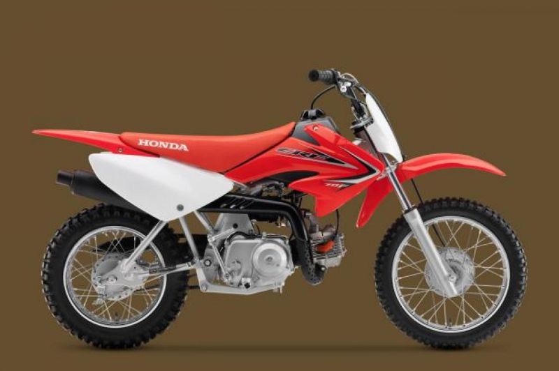 2017 Suzuki DR-Z 70