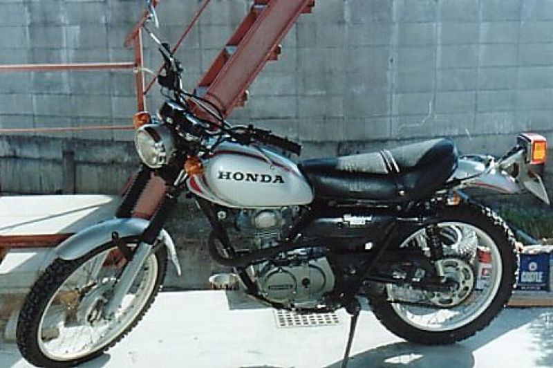 Honda Sl250 Motorcycles Photos Video Specs Reviews Bike Net