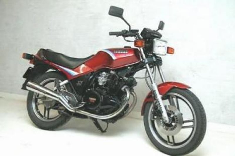 Yamaha Xs 400 Dohc 1989 Motorcycles Photos Video Specs Reviews