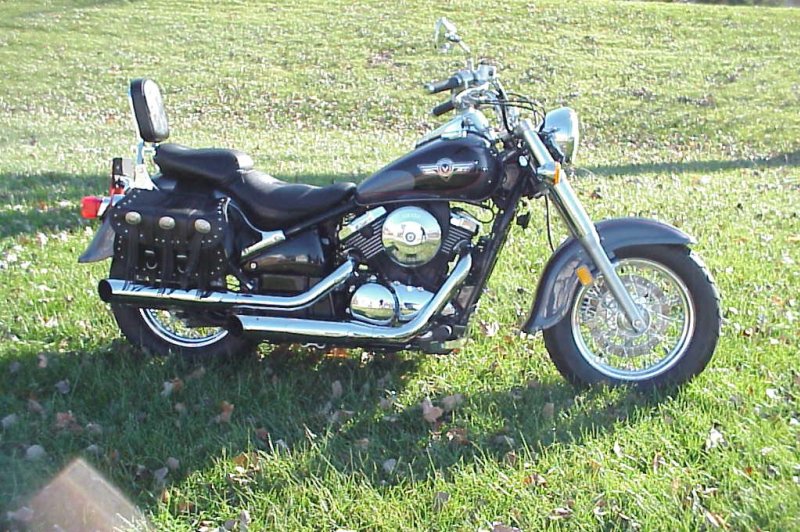 Kawasaki VN 800 Classic, 1999 Motorcycles - Specs, Reviews | Bike.Net