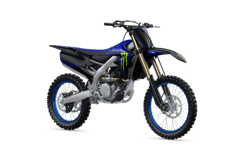 Yamaha YZ250F Monster Energy, 2025 Motorcycles - Photos, Video