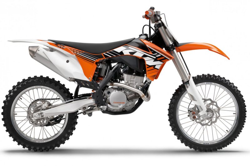 KTM 250 SX-F Roczen Edition, 2012 Motorcycles - Photos, Video