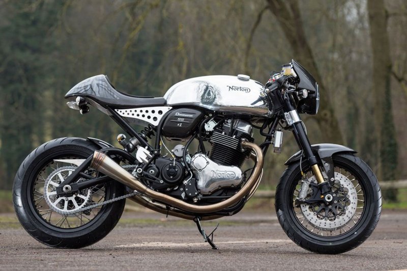 Преимущества мотоцикла Norton Dominator 961SS 2016