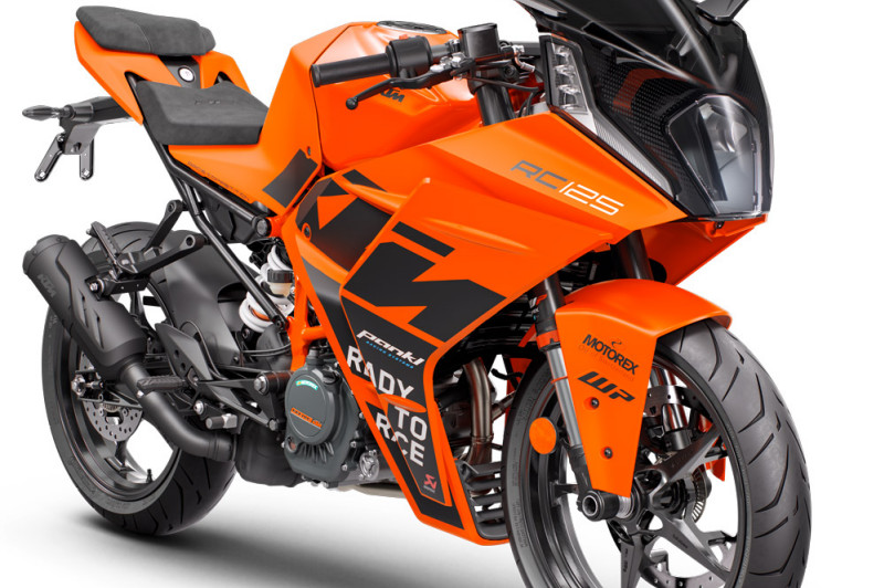 KTM RC 125, 2023 Motorcycles - Photos, Video, Specs, Reviews | Bike.Net