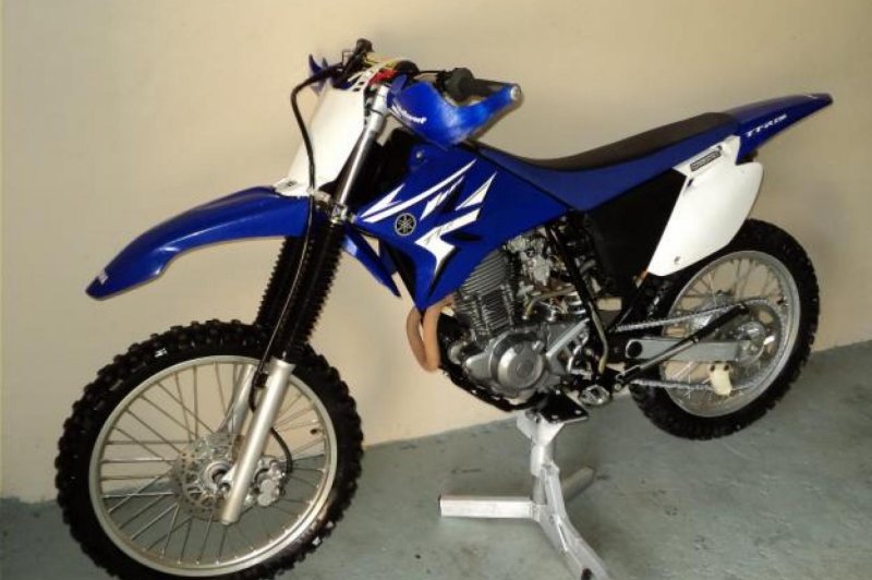 Yamaha TT-R 225, 2005: фото, характеристики, история | Bike.Net