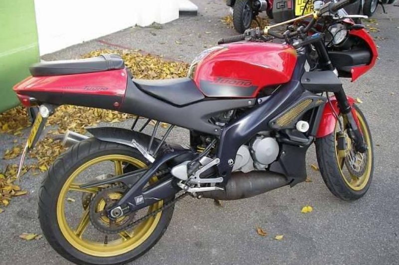 Aprilia rs50 Sport