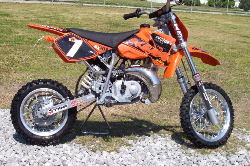 KTM 50 Junior Adventure Bike.Net