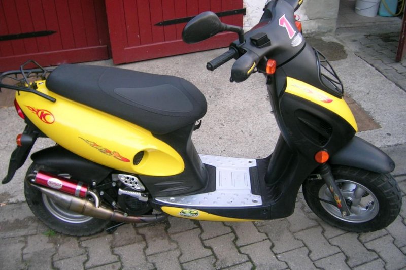 Kymco Top Boy 50 Motorcycles - Photos, Video, Specs, Reviews