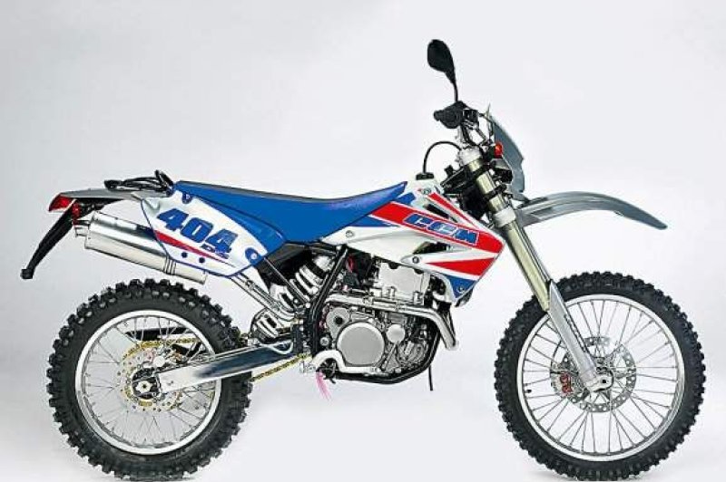 CCM 404 DS SuperSport, 2007 Motorcycles - Photos, Video, Specs