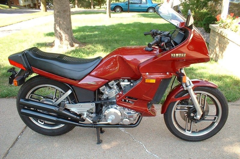 Yamaha XZ 550, 1984 Motorcycles - Photos, Video, Specs, Reviews