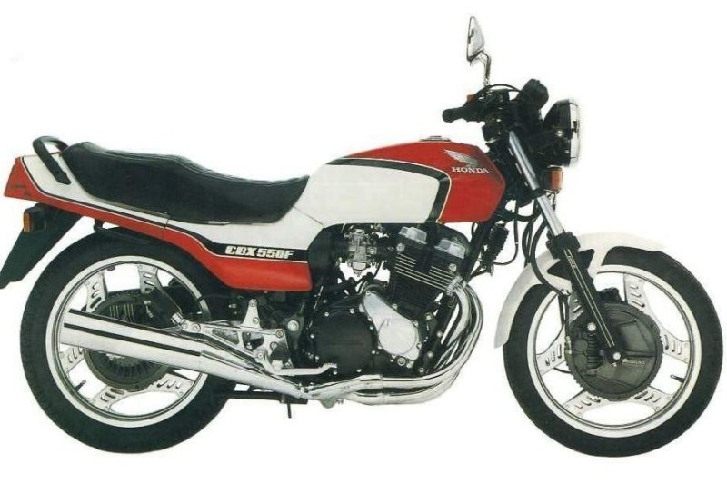 Honda CBX 550 F, 1982: фото, характеристики, история | Bike.Net