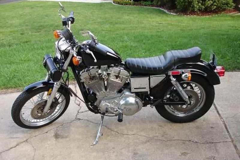 1988 harley deals davidson sportster 883