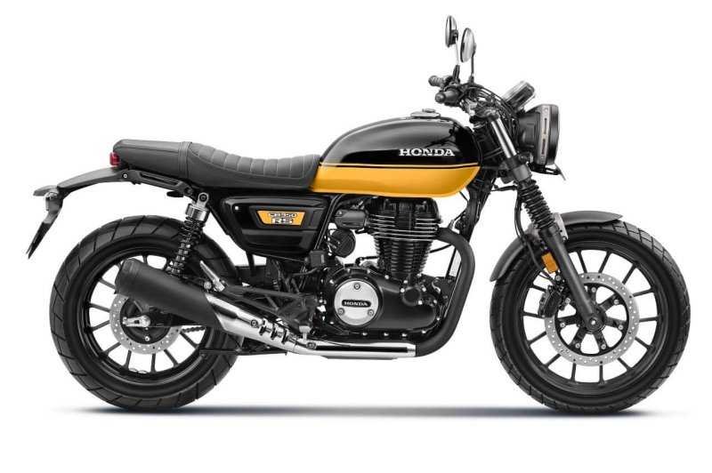 Мотоцикл Honda CB 350 Disc 1973 обзор