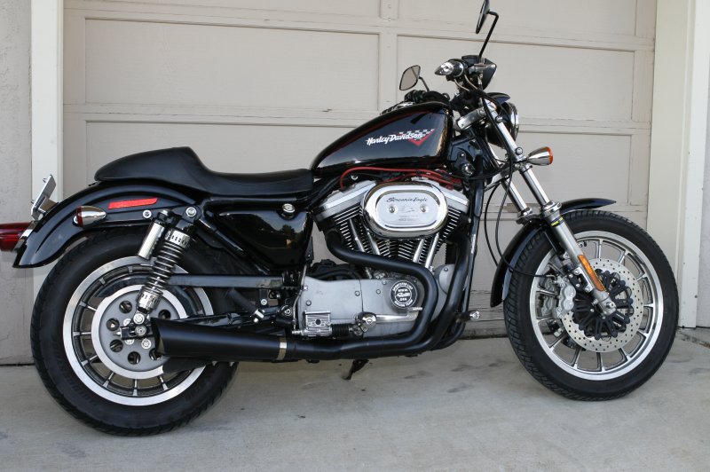 2001 harley davidson xlh1200 sportster