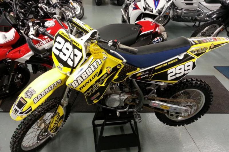 Honda CR 80 R, 2003 Motorcycles - Photos, Video, Specs, Reviews