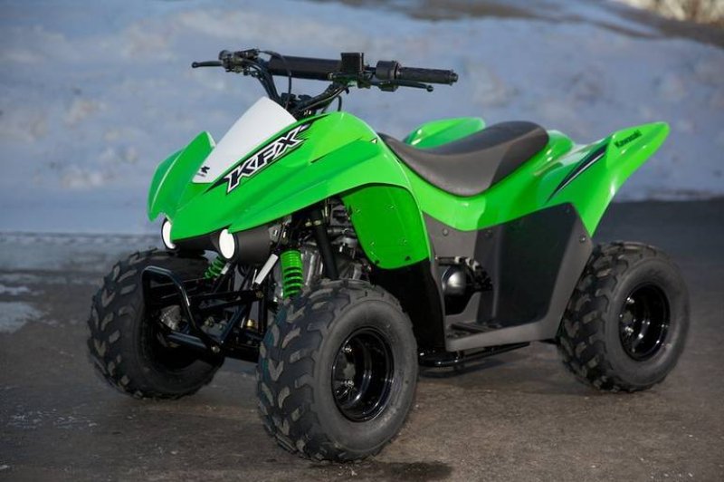Kawasaki KFX50, 2015 Motorcycles - Photos, Video, Specs, Reviews