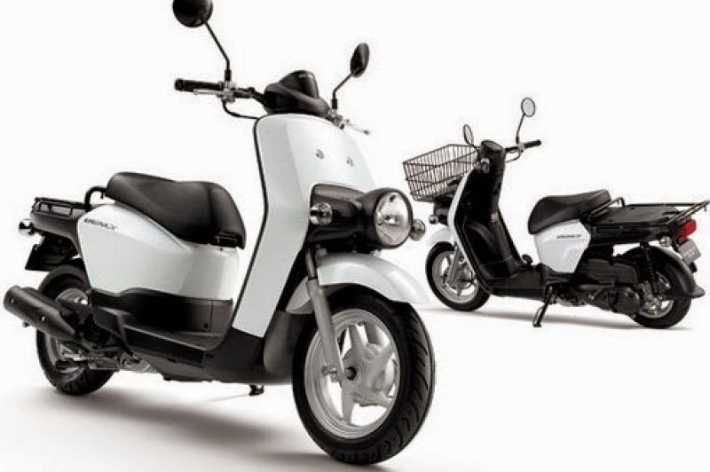 バイク Benly 110 縦走用お助けバイク2号機（BENLY 110 PRO）
