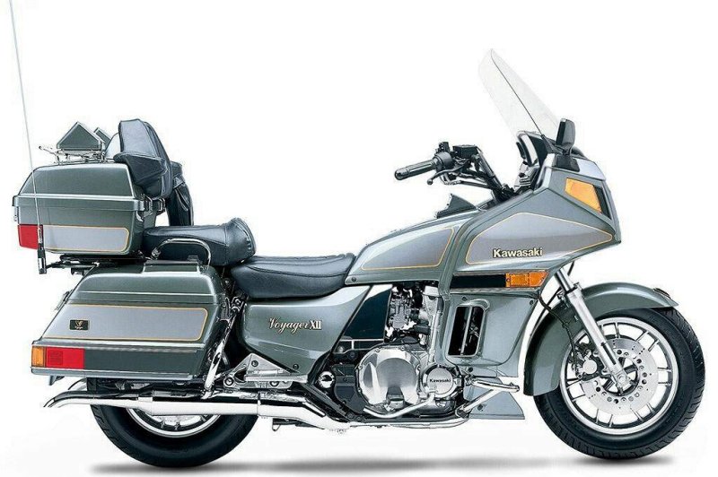 Kawasaki ZG1200 Voyager, 1987 Motorcycles - Photos, Video, Specs