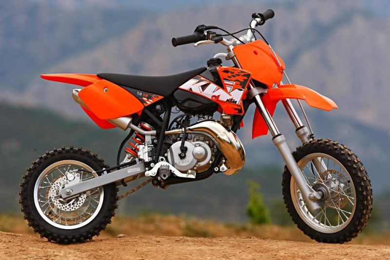 2005 ktm 50 pro junior