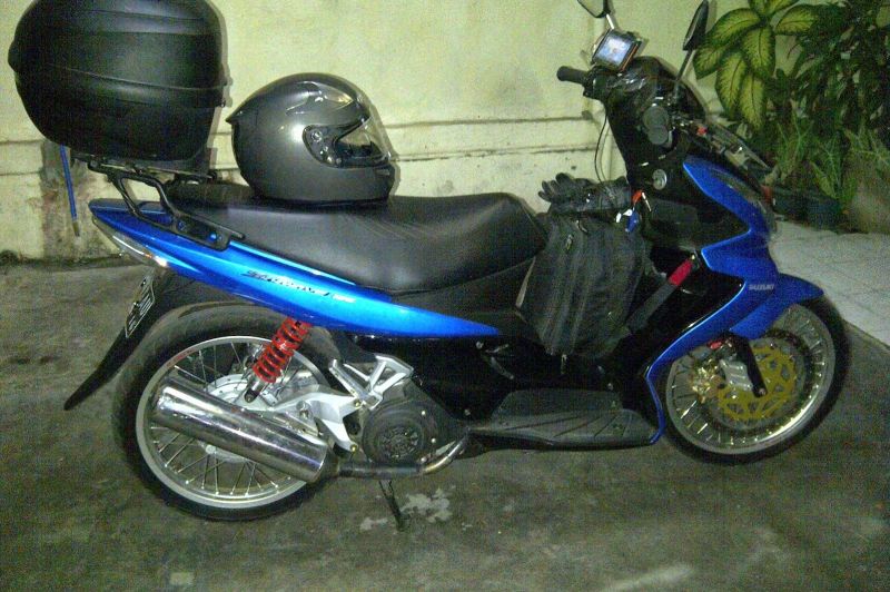Suzuki Skywave SS Motorcycles - Photos, Video, Specs, Reviews