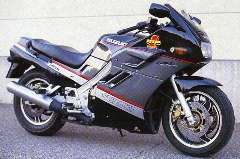 Suzuki GSX 1100 F Motorcycles - Photos, Video, Specs, Reviews