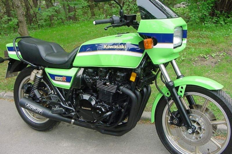 Kawasaki Z 1000 1983 Motorcycles - Photos, Video, Specs, Reviews | Bike.Net