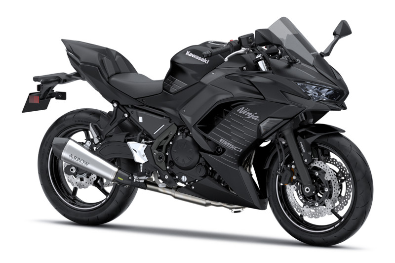 Мотоциклы Kawasaki Ninja 650: характеристики | Bike.Net