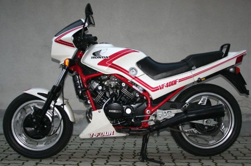 Honda VF 400 F: фото, характеристики, история | Bike.Net