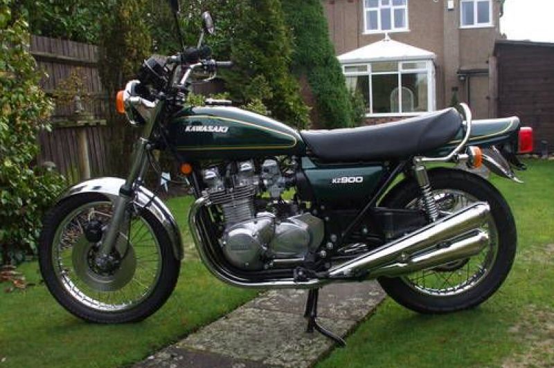 Kawasaki 900 Z 1 Super 4, 1973 Motorcycles - Photos, Video