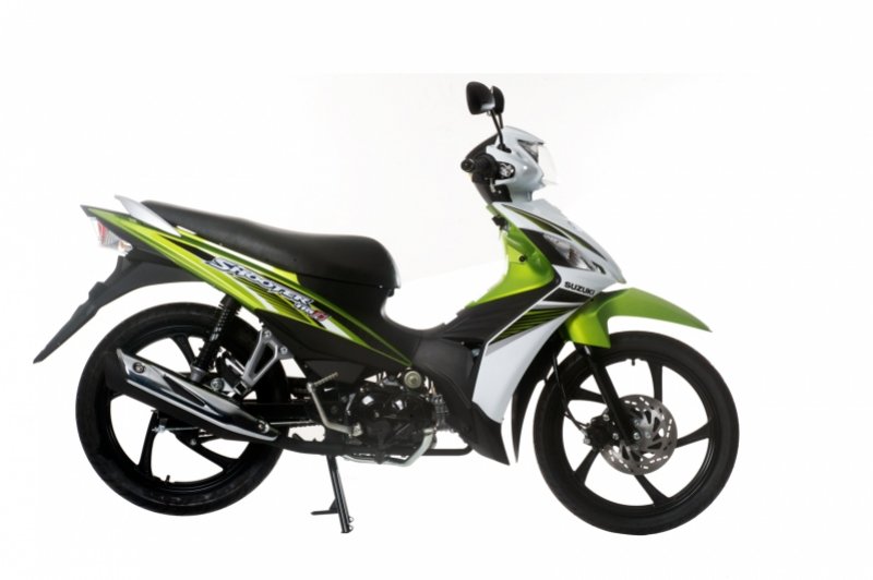 Suzuki Address V125 Fuel Injection, 2016 Motorcycles - Photos