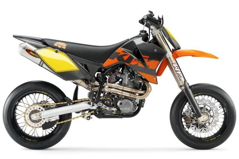 KTM 640 LC4 Supermoto, 2003 Motorcycles - Similar Models | Bike.Net