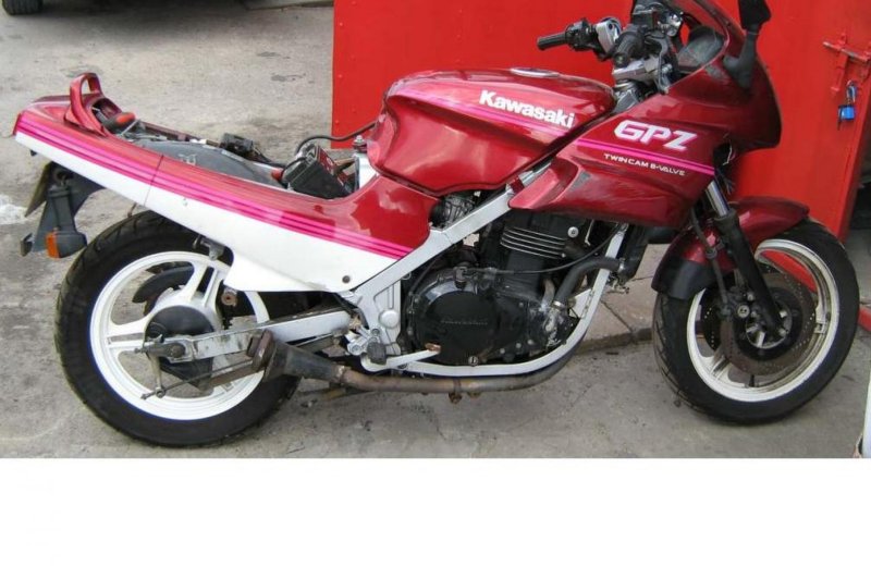 Kawasaki GPZ 500 S, 1990 Motorcycles - Photos, Specs, Reviews | Bike.Net